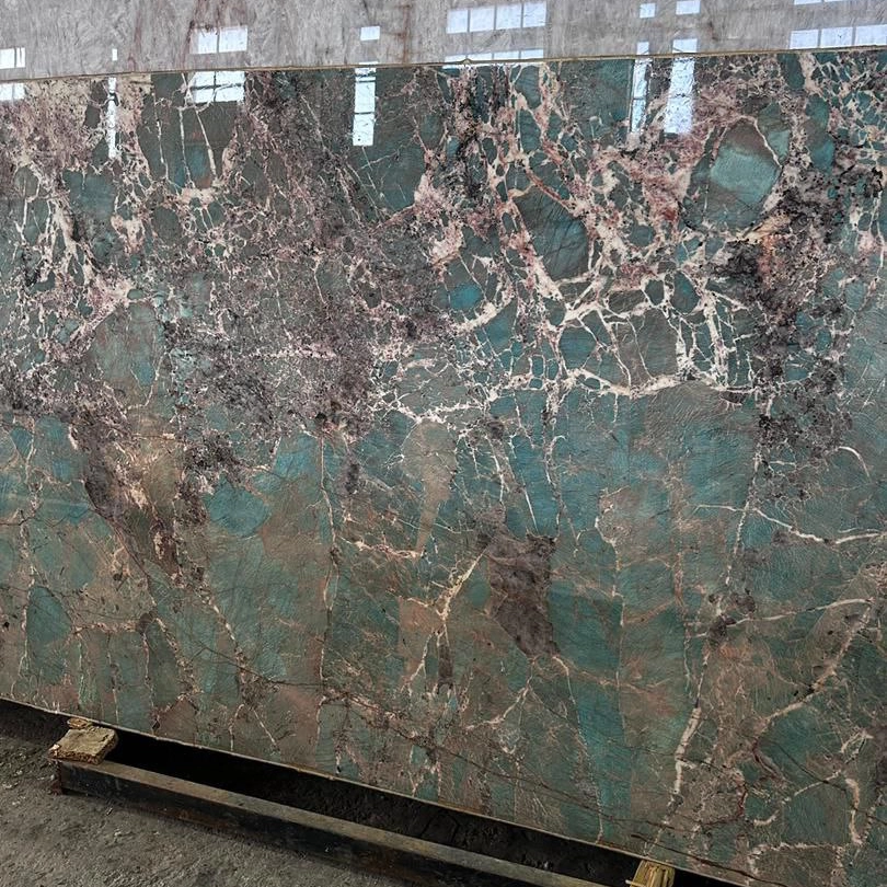 Imported granite building stone Amazonite green Amazonite green